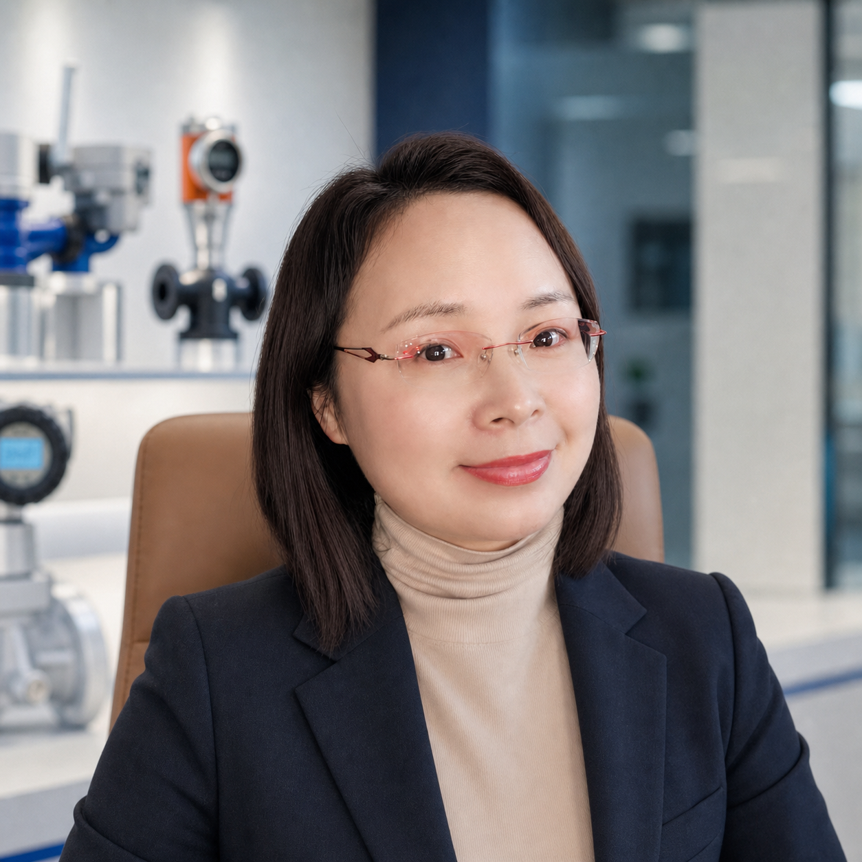 Lucy Sun, DEARYEAMETER founder representative