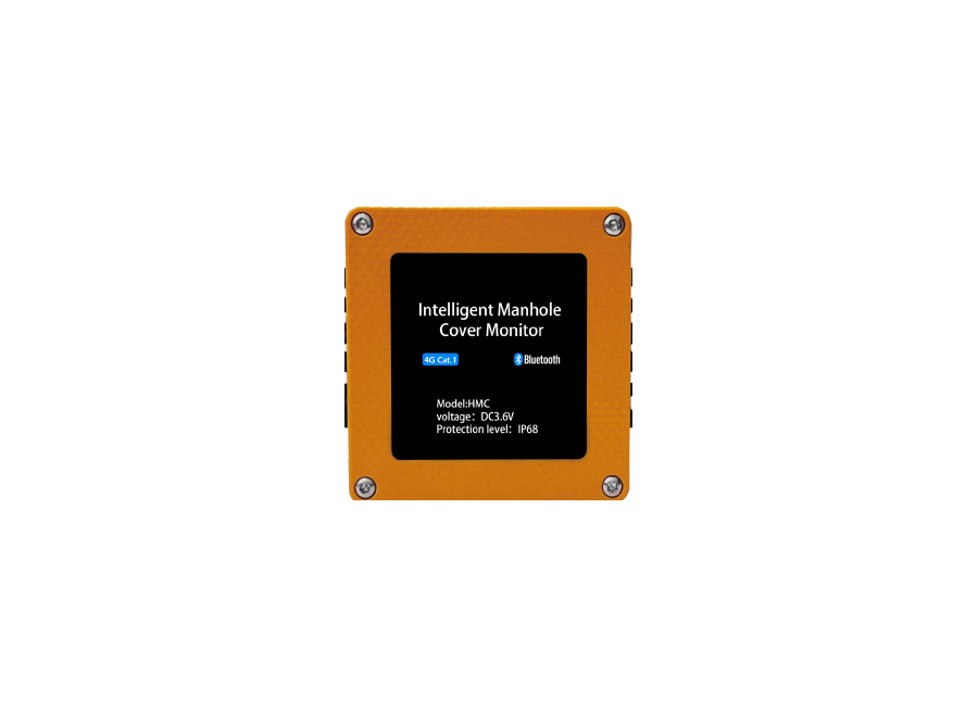 Smart manhole cover monitor product
